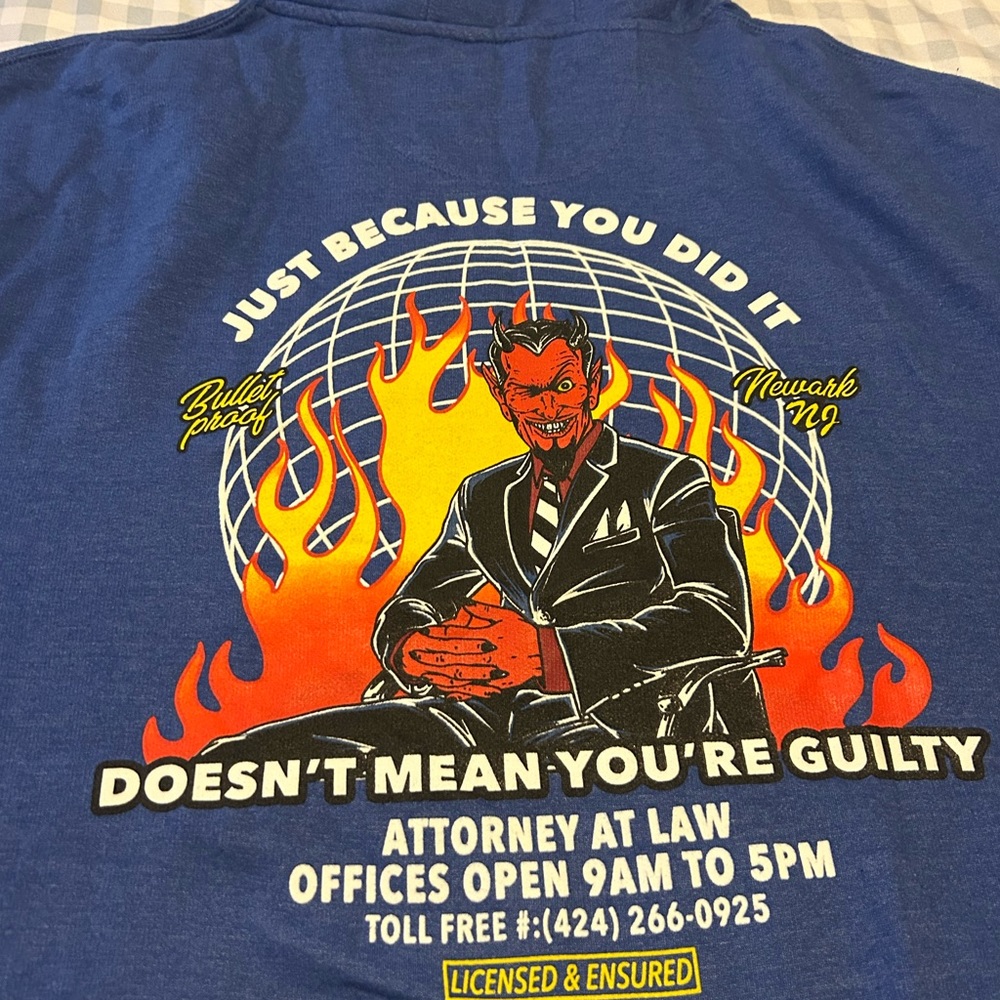 Open 925 Guilty Sins Hoodie